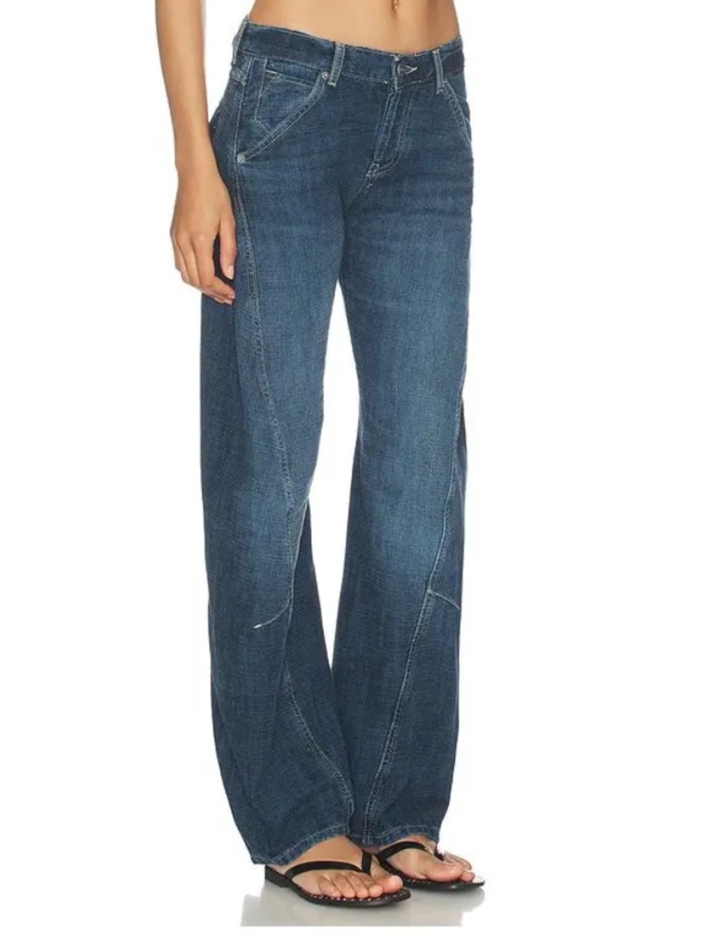 Blue Highland Low-Rise Twisted Bowed Jeans
Color: Indigo
We The Free
NWT - Picture 2 of 14